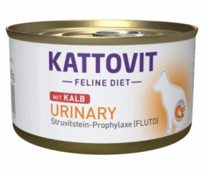 KATTOVIT Feline Diet Urinary Veal - mokré krmivo pro kočk...