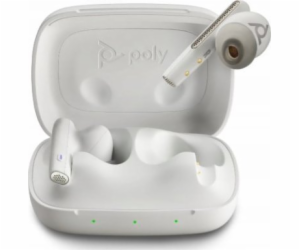 HP Poly Voyager Free 60+ UC M White Sand Earbuds +BT700 U...