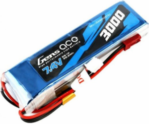 Baterie Gens Ace 3000mAh 7,4V 1C 2S1P LiPo