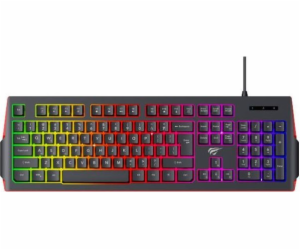 Membránová herní klávesnice Havit KB866L RGB