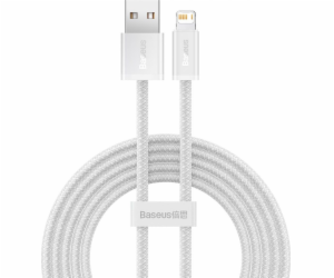 Baseus Dynamic kabel USB-Lightning, 2,4 A, 1 m (bílý)