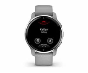 BAZAR - Garmin Venu 2 Plus, nerezová luneta Silver, pouzd...