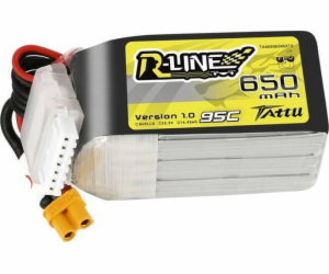 Baterie Tattu R-Line 650mAh 22,2V 95C 6S1P XT30U-F