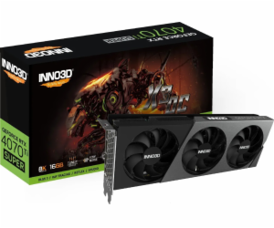 Inno3D GeForce RTX 4070 Ti SUPER X3 OC NVIDIA 16 GB GDDR6X