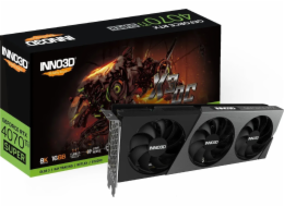 Inno3D GeForce RTX 4070 Ti SUPER X3 OC NVIDIA 16 GB GDDR6X