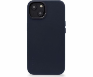 Decoded Leather Backcover iPhone 14 Steel Blue