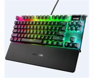 Klávesnice Steelseries Apex 9 Mini EN, černá