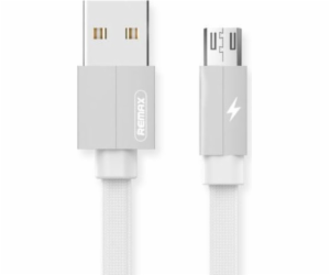 Kabel USB Micro Remax Kerolla, 1 m (bílý)