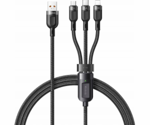 Kabel 3v1 z USB na USB-C / Lightning / Micro USB, Mcdodo ...