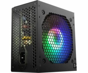 Počítačový zdroj Aigo AK700 RGB (černý)