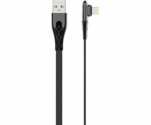 Kabel USB LDNIO LS581 lightning, 2,4 A, délka: 1 m