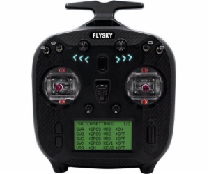 Flysky Transmitter FS-ST8 + Receiver SR8 Set, 8 channels ...