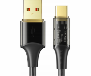 Kabel USB-C Mcdodo CA-2092 6A, 1,8 m (černý)