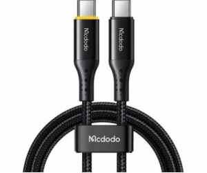 Kabel USB-C na USB-C Mcdodo CA-3460, PD 100W, 1,2 m (černý)