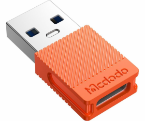 Adaptér USB-C na USB 3.0, Mcdodo OT-6550 (oranžový)