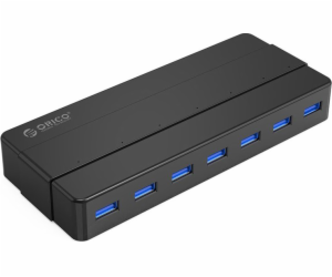 Rozbočovač adaptéru 7 v 1 Orico USB 3.0 + kabel USB 3.0 1m