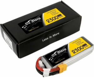 Akumulátorová sada TATTU 2300mAh 11,1V 75C 3S1P Lipo s XT60