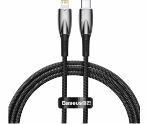 Kabel USB-C pro Lightning Baseus řady Glimmer, 20 W, 1 m ...