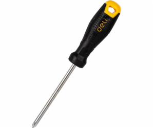 Šroubovák Philips PH2x100mm Deli Tools EDL626100 (černý)