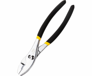 Kleště na kluzné spoje Deli Tools EDL25510 10   (černo-žl...