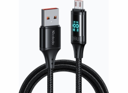 Kabel Mcdodo CA-1070 USB na Micro USB, 3A, 1,2 m (černý)