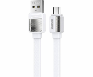 Kabel USB Micro Remax Platinum Pro, 1 m (bílý)