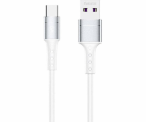 Kabel USB-C Remax Chaining , RC-198a, 1 m (bílý)