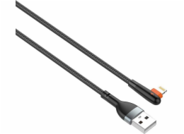 Kabel USB-Micro USB LDNIO LS551, 2,1 A, 1 m (bílý)