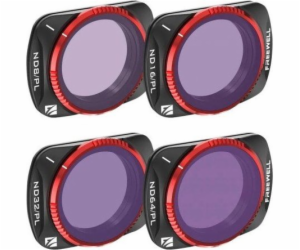 Set of 4 filters Freewell Bright Day for DJI Osmo Pocket 3