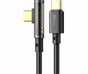 Kabel USB-C na USB-C Prism 90 stupňů Mcdodo CA-3400, 100W...