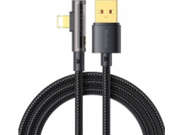 Kabel USB na lightning hranol 90 stupňů Mcdodo CA-3510, 1,2 m (černý)