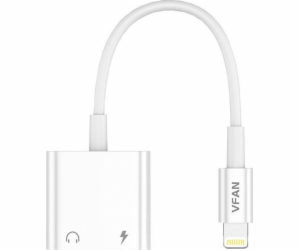 Kabel VFAN L10 Lightning na Lightning + mini jack 3,5 mm ...