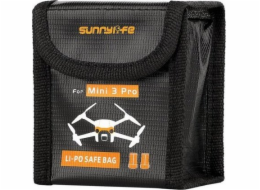 Brašna na baterie Sunnylife proDJI Mini 3 Pro/Mini 4 Pro  (pro 2 baterie) MM3-DC385