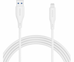 Kabel USB-A na Lightning Ricomm RLS004ALW 1,2 m