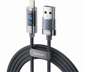 Toocki Nabíjecí kabel A-L, 1 m, 12 W (šedý)