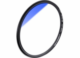 Filtr 72 MM UV s modrou povrchovou úpravou K&F Concept řady Classic