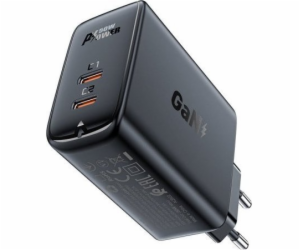 Nástěnná nabíječka Acefast A29 PD50W GAN 2x USB-C 50W (če...