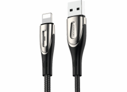 Kabel USB pro Lightning Joyroom Sharp S-M411 3A, 2m (černý)