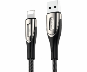 Kabel k USB / Lightning / 3A 1,2 m Joyroom S-M411 (černý)