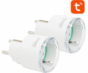 Chytrá zásuvka WiFi Gosund SP111 3680W 16A, Tuya 2-pack