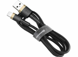 Baseus Cafule Cable USB Lightning 1,5 A 2m (Gold Black)