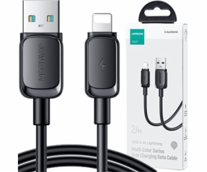 Kabel S-AL012A14 2,4A USB na Lightning / 2,4A/ 1,2 m (černý)