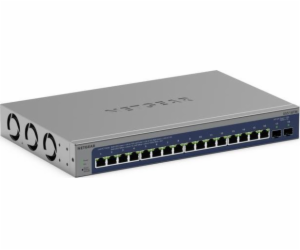 Netgear 16-Port 10G/Multi-Gigabit Ethernet Smart Switch w...