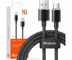 Kabel USB-A na Lightning Mcdodo CA-3650, 1,2 m (černý)