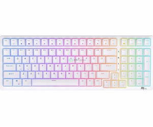 Bezdrátová mechanická klávesnice Royal Kludge RK98 RGB, č...