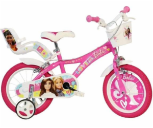 Dětské kolo Dino Bikes Barbie růžová/iv barva 14"