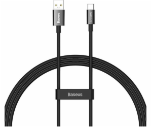 Kabel Baseus Superior Series USB-C, 65W, PD, 1 m (černý)