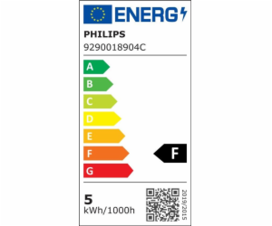 LED lampa Philips Fil P45, 4,3W, E14, 2700K, 470lm, trans...