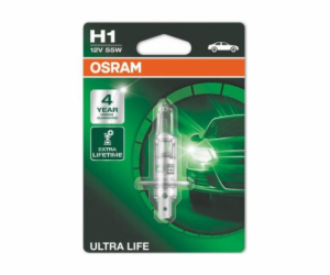 Autožárovka Osram, 55 W, 12 V, H1, P14,5S