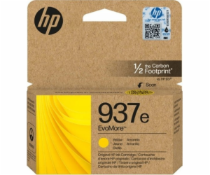 HP 937e EvoMore Yellow Original Ink Cartridge